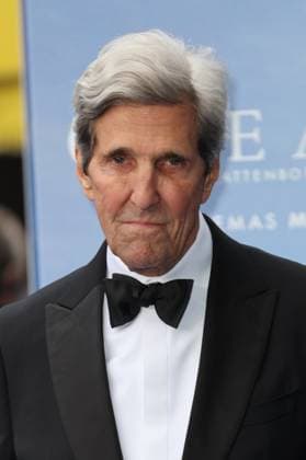 . 06 05 2025. London, United Kingdom. John Kerry arriving at the Ocean with David Attenborough premiere in London.  xStephenxLockx xi-Imagesx IIM-25922-0014