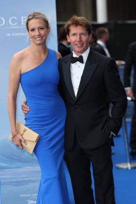 . 06 05 2025. London, United Kingdom. James Blunt and wife arriving at the Ocean with David Attenborough premiere in London.  xStephenxLockx xi-Imagesx IIM-25922-0017