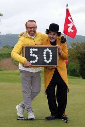 Europa-Park Eagles Charity Golfcup 2025 Europa-Park Eagles Charity Golfcup 2025 am 05.05.2025 auf dem 18-Loch-Platz des Europa-Park Golfclubs Breisgau e.V.. Baden-Württemberg, Deutschland.