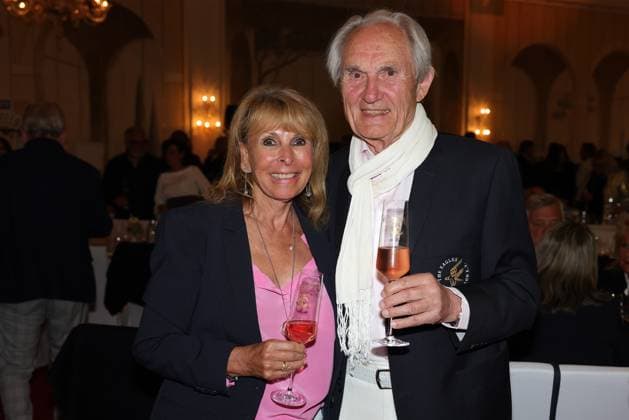 Europa-Park Eagles Charity Golfcup 2025 Ireen Sheer anlässlich des Gala-Abends im Hotel Colosseo. Europa-Park Eagles Charity Golfcup 2025 am 05.05.2025. Hotel Colosseo, Rust, Baden-Württemberg, Deutschland.