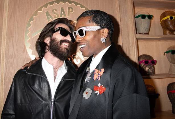 Celebrities attend ASAP Rocky s Met Gala After After Party at Jean™s in New York City Featuring: Leonardo Maria del Vecchio, ASAP Rocky Where: New York City, New York, United States When: 05 May 2025 Credit: INSTARimages EDITORIAL USE ONLY. NOT FOR USE BY NEWSPAPERS BASED IN THE UK. Copyright: xx instar54722561