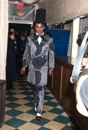 Celebrities attend ASAP Rocky s Met Gala After After Party at Jean™s in New York City Featuring: Jeremy Pope Where: New York City, New York, United States When: 05 May 2025 Credit: INSTARimages EDITORIAL USE ONLY. NOT FOR USE BY NEWSPAPERS BASED IN THE UK. Copyright: xx instar54722570