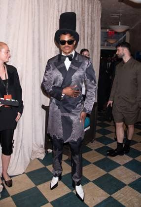 Celebrities attend ASAP Rocky s Met Gala After After Party at Jean™s in New York City Featuring: Jeremy Pope Where: New York City, New York, United States When: 05 May 2025 Credit: INSTARimages EDITORIAL USE ONLY. NOT FOR USE BY NEWSPAPERS BASED IN THE UK. Copyright: xx instar54722571