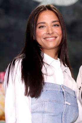 Amira Aly beim OMR Festival 2025 in den Messehallen. Hamburg, 06.05.2025 *** Amira Aly at the OMR Festival 2025 in the Hamburg exhibition halls, 06 05 2025 Foto:xgbrcix xFuturexImagex omr_5612