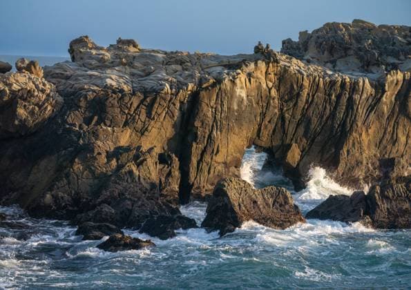 Creative Highlights World Wild ocean on the rocks Jenner, California, United States R_EWNY250506-1720057-01