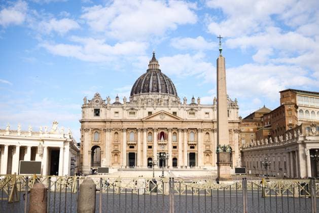 Vatican Conclave 2025 Saint Peter s Basilica on the first day of the conclave. On May 7, 2025 in Vatican City, Vatican. Vatican City Vatican  Copyright: xBeataxZawrzelx originalFilename: zawrzel-vaticanc250507_np7yd.jpg