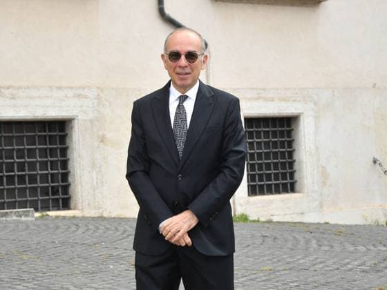 Rome, 70th edition of the David di Donatello, Arrivals at the Quirinale Rome, 70th edition of the David di Donatello, Arrivals at the Quirinale. In the photo Giuseppe Tornatore Rome Rome  Copyright: xIPA ABACAx
