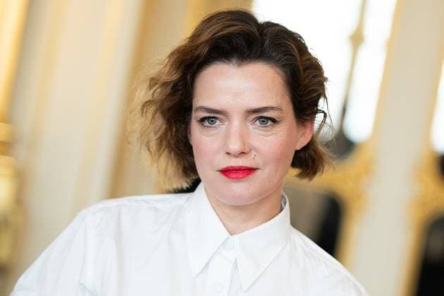 Entertainment Themen der Woche KW19 Entertainment Bilder des Tages French Films in Cannes Minister of Culture Roxane Mesquida attending a ceremony in honor of the French film crews selected for the 2025 Cannes Film Festival at the Ministere de la Culture in Paris, France on May 07, 2025. Photo by Aurore Marechal ABACAPRESS.COM Paris France  Copyright: xMarechalxAurore ABACAx