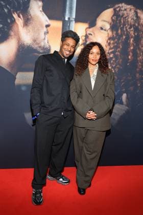 07.05.2025, SŽkou Neblett und Joy Denalane zur Premiere der Doku-Serie Max & Joy Ð Komm näher, Astor Film Lounge, Berlin, Berlin