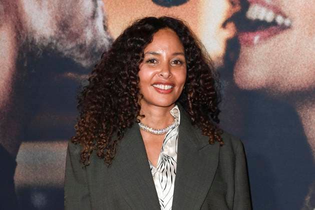 Joy Denalane bei der Premiere der 3teiligen ARD Doku Filmreihe öMax und Joy - komm naeher (ab 8.5.205 in der ARD Mediathek) am 7.05.2025 in der Astor Filmlounge in Berlin ARD Doku Serie Max & Joy- komm naeher feiert Premiere in Berlin