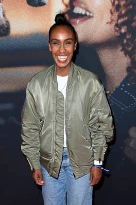 Hadnet Tesfai bei der Premiere der 3teiligen ARD Doku Filmreihe öMax und Joy - komm naeher (ab 8.5.205 in der ARD Mediathek) am 7.05.2025 in der Astor Filmlounge in Berlin ARD Doku Serie Max & Joy- komm naeher feiert Premiere in Berlin