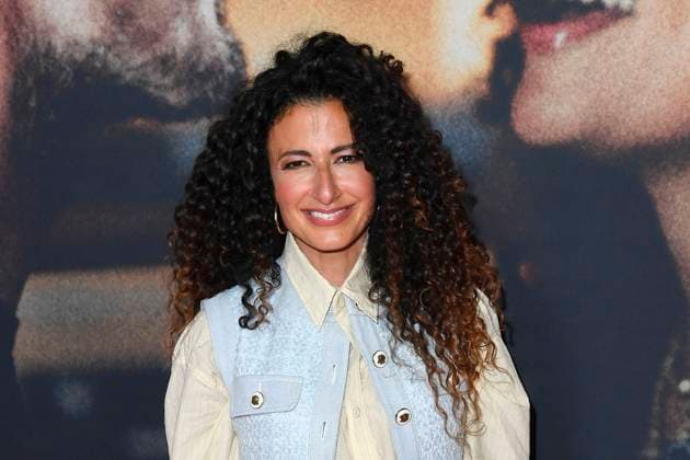 Marwa Eldessouky bei der Premiere der 3teiligen ARD Doku Filmreihe öMax und Joy - komm naeher (ab 8.5.205 in der ARD Mediathek) am 7.05.2025 in der Astor Filmlounge in Berlin ARD Doku Serie Max & Joy- komm naeher feiert Premiere in Berlin