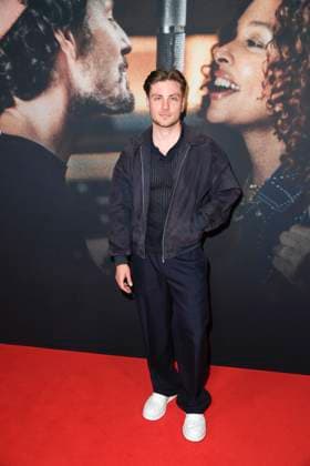 Jannik Schuemann bei der Premiere der 3teiligen ARD Doku Filmreihe öMax und Joy - komm naeher (ab 8.5.205 in der ARD Mediathek) am 7.05.2025 in der Astor Filmlounge in Berlin ARD Doku Serie Max & Joy- komm naeher feiert Premiere in Berlin