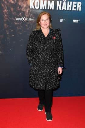 Susanna Bartilla bei der Premiere der 3teiligen ARD Doku Filmreihe öMax und Joy - komm naeher (ab 8.5.205 in der ARD Mediathek) am 7.05.2025 in der Astor Filmlounge in Berlin ARD Doku Serie Max & Joy- komm naeher feiert Premiere in Berlin 