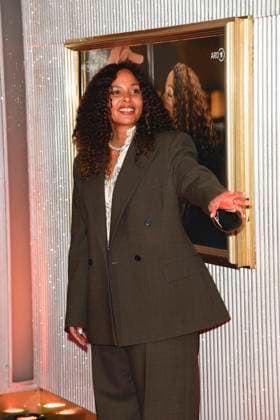 Joy Denalane bei der Premiere der 3teiligen ARD Doku Filmreihe öMax und Joy - komm naeher (ab 8.5.205 in der ARD Mediathek) am 7.05.2025 in der Astor Filmlounge in Berlin ARD Doku Serie Max & Joy- komm naeher feiert Premiere in Berlin 