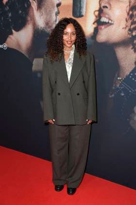 Joy Denalane bei der Premiere der 3teiligen ARD Doku Filmreihe öMax und Joy - komm naeher (ab 8.5.205 in der ARD Mediathek) am 7.05.2025 in der Astor Filmlounge in Berlin ARD Doku Serie Max & Joy- komm naeher feiert Premiere in Berlin 