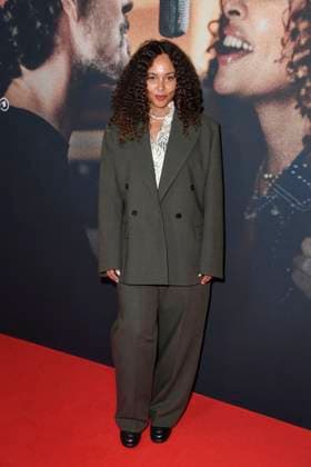Joy Denalane bei der Premiere der 3teiligen ARD Doku Filmreihe öMax und Joy - komm naeher (ab 8.5.205 in der ARD Mediathek) am 7.05.2025 in der Astor Filmlounge in Berlin ARD Doku Serie Max & Joy- komm naeher feiert Premiere in Berlin 