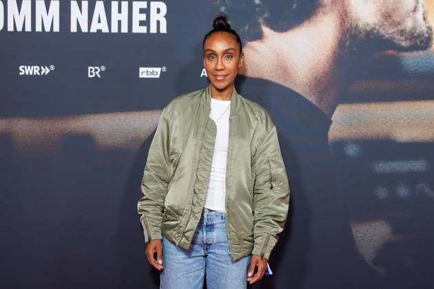 Premiere - Doku Serie Max & Joy Komm näher Hadnet Tesfai bei der Premiere zur Doku-Serie Max & Joy Komm näher in der Astor Film Lounge am 07.05.2025 in Berlin. Copyright: xEventpressxKochanx