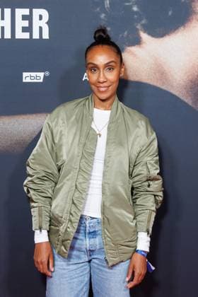 Premiere - Doku Serie Max & Joy Komm näher Hadnet Tesfai bei der Premiere zur Doku-Serie Max & Joy Komm näher in der Astor Film Lounge am 07.05.2025 in Berlin. Copyright: xEventpressxKochanx