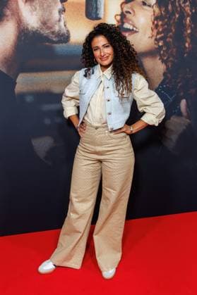 Premiere - Doku Serie Max & Joy Komm näher Marwa Eldessouky und Joy Denalane bei der Premiere zur Doku-Serie Max & Joy Komm näher in der Astor Film Lounge am 07.05.2025 in Berlin. Copyright: xEventpressxKochanx
