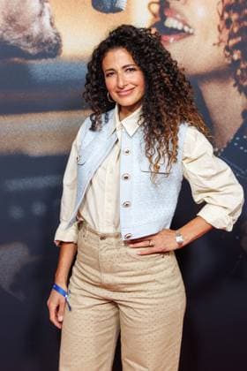 Premiere - Doku Serie Max & Joy Komm näher Marwa Eldessouky bei der Premiere zur Doku-Serie Max & Joy Komm näher in der Astor Film Lounge am 07.05.2025 in Berlin. Copyright: xEventpressxKochanx