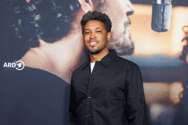 Premiere - Doku Serie Max & Joy Komm näher Sekou (Ahmed SÃ kou Neblett) bei der Premiere zur Doku-Serie Max & Joy Komm näher in der Astor Film Lounge am 07.05.2025 in Berlin. Copyright: xEventpressxKochanx