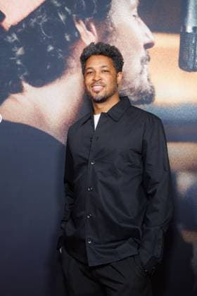 Premiere - Doku Serie Max & Joy Komm näher Sekou (Ahmed SÃ kou Neblett) bei der Premiere zur Doku-Serie Max & Joy Komm näher in der Astor Film Lounge am 07.05.2025 in Berlin. Copyright: xEventpressxKochanx