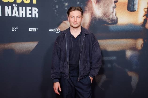 Premiere - Doku Serie Max & Joy Komm näher Jannik Schuemann bei der Premiere zur Doku-Serie Max & Joy Komm näher in der Astor Film Lounge am 07.05.2025 in Berlin. Copyright: xEventpressxKochanx