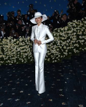 May 5, 2025, New York, Ny, United States: Zendaya attends the 2025 Met Gala Celebrating Superfine: Tailoring Black Style at Metropolitan Museum of Art in New York. May 5, 2025. New York United States - ZUMAp281 20250505_zea_p281_700 Copyright: xPhotoxImagexPressx