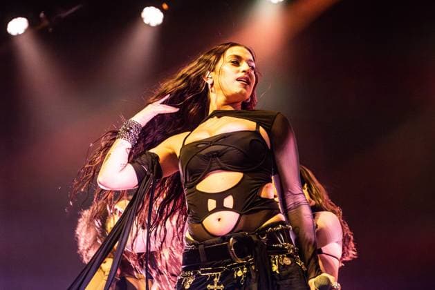 Entertainment Themen der Woche KW19 Entertainment Bilder des Tages Music Concert - Gaia Gaia Gozzi Milan Fabrique Italy Copyright: xMirkoxFava TSCKx xLiveMediax LPM_1854452