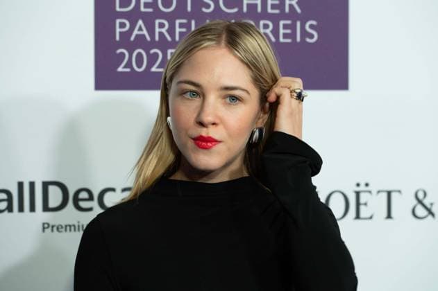 Diana Zur LOEWEN, Löwen, bei den DUFTSTARS 2025 - Deutscher Parfumpreis Verleihung des deutschen Parfumpreises DUFTSTARS durch die Fragrance Foundation am 08.05.2025, Rheinterrassen, Duesseldorf.