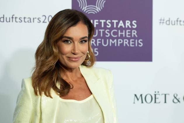 JAna Ina ZARRELLA, Model, Portraet, Porträt, Portrait, Angeschnittenes Einzelbild, Einzelmotiv, bei den DUFTSTARS 2025 - Deutscher Parfumpreis Verleihung des deutschen Parfumpreises DUFTSTARS durch die Fragrance Foundation am 08.05.2025, Rheinterrassen, Duesseldorf.