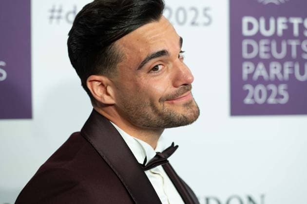 Stefano ZARRELLA, Portraet, Porträt, Portrait, Angeschnittenes Einzelbild, Einzelmotiv, bei den DUFTSTARS 2025 - Deutscher Parfumpreis Verleihung des deutschen Parfumpreises DUFTSTARS durch die Fragrance Foundation am 08.05.2025, Rheinterrassen, Duesseldorf.