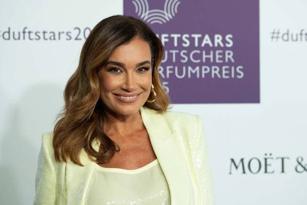 JAna Ina ZARRELLA, Model, Portraet, Porträt, Portrait, Angeschnittenes Einzelbild, Einzelmotiv, bei den DUFTSTARS 2025 - Deutscher Parfumpreis Verleihung des deutschen Parfumpreises DUFTSTARS durch die Fragrance Foundation am 08.05.2025, Rheinterrassen, Duesseldorf.