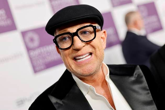 Modedesigner Thomas Rath bei den DUFTSTARS 2025 - Deutscher Parfumpreis mit Verleihung des deutschen Parfumpreises DUFTSTARS durch die Fragrance Foundation om dem Rheinterrassen. Düsseldorf, 08.05.2025 NRW Deutschland Copyright: xChristophxHardtx