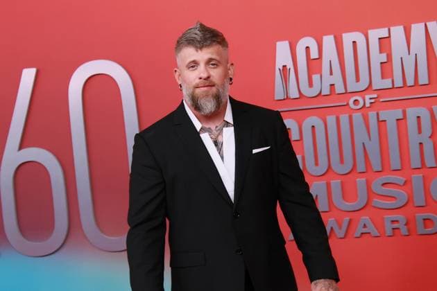 60th Academy of Country Music Awards - Arrivals Brantley Gilbert attends the 60th Academy of Country Music Awards at Omni Frisco Hotel at The Star on May 08, 2025 in Frisco, Texas. Frisco Omni Frisco Hotel at The Star Texas United States - USA Copyright: xOzziexB imageSPACEx