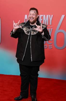60th Academy of Country Music Awards in Frisco, USA - 08 May 2025 Jelly Roll attends the 60th Academy of Country Music Awards at Omni Frisco Hotel at The Star. Frisco United States Copyright: xCaseyxFlaniganx xSOPAxImagesx ACM25_030