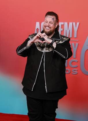 60th Academy of Country Music Awards in Frisco, USA - 08 May 2025 Jelly Roll attends the 60th Academy of Country Music Awards at Omni Frisco Hotel at The Star. Frisco United States Copyright: xCaseyxFlaniganx xSOPAxImagesx ACM25_031