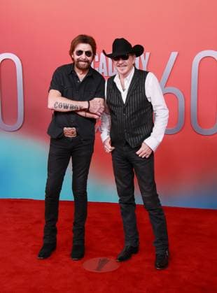 60th Academy of Country Music Awards in Frisco, USA - 08 May 2025 Kix Brooks and Ronnie Dunn - Brooks and Dunn attend the 60th Academy of Country Music Awards at Omni Frisco Hotel at The Star. Frisco United States Copyright: xCaseyxFlaniganx xSOPAxImagesx ACM25_060
