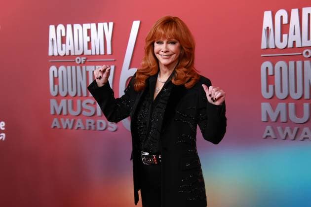 May 8, 2025, Frisco, Texas, United States: Reba McEntire attends the 60th Academy of Country Music Awards at Omni Frisco Hotel at The Star. Frisco United States - ZUMAs197 20250508_aaa_s197_179 Copyright: xCaseyxFlaniganx