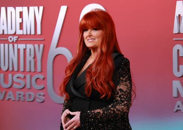 May 8, 2025, Frisco, Texas, United States: Wynonna Judd attends the 60th Academy of Country Music Awards at Omni Frisco Hotel at The Star. Frisco United States - ZUMAs197 20250508_aaa_s197_180 Copyright: xCaseyxFlaniganx