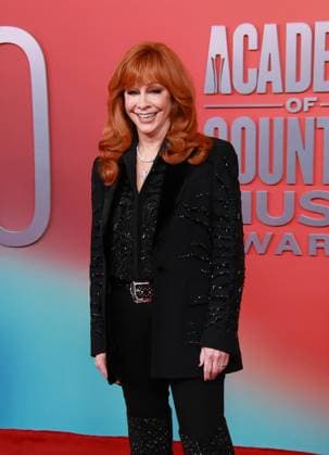 May 8, 2025, Frisco, Texas, United States: Reba McEntire attends the 60th Academy of Country Music Awards at Omni Frisco Hotel at The Star. Frisco United States - ZUMAs197 20250508_aaa_s197_187 Copyright: xCaseyxFlaniganx