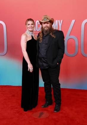 May 8, 2025, Frisco, Texas, United States: Morgane Stapleton and Chris Stapleton attend the 60th Academy of Country Music Awards at Omni Frisco Hotel at The Star. Frisco United States - ZUMAs197 20250508_aaa_s197_239 Copyright: xCaseyxFlaniganx