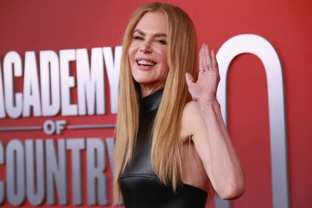 Entertainment Themen der Woche KW19 May 8, 2025, Frisco, Texas, United States: Nicole Kidman attends the 60th Academy of Country Music Awards at Omni Frisco Hotel at The Star. Frisco United States - ZUMAs197 20250508_aaa_s197_251 Copyright: xCaseyxFlaniganx