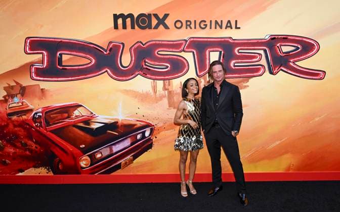Los Angeles Premiere Of HBO Original Series Duster 08 May 2025 - Universal City, California - Rachel Hilson and Josh Holloway. Los Angeles Premiere Of HBO Original Series Duster at Universal City. Photo Credit: Billy Bennight AdMedia Universal City California United States EDITORIAL USE ONLY  Copyright: xx BillyxBennightx admphotostwo930845