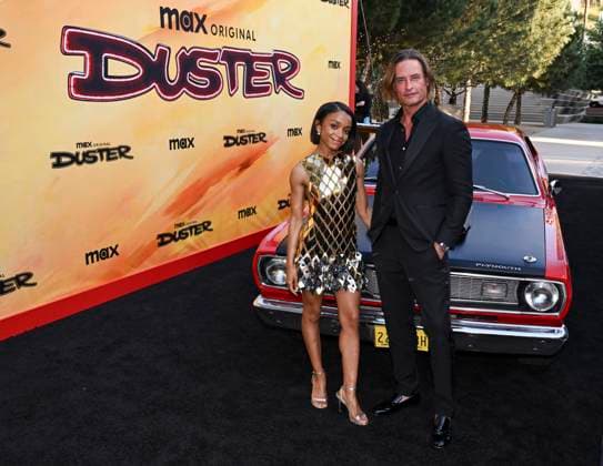 Los Angeles Premiere Of HBO Original Series Duster 08 May 2025 - Universal City, California - Rachel Hilson and Josh Holloway. Los Angeles Premiere Of HBO Original Series Duster at Universal City. Photo Credit: Billy Bennight AdMedia Universal City California United States EDITORIAL USE ONLY  Copyright: xx BillyxBennightx admphotostwo930861