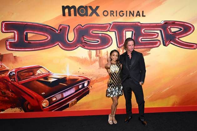May 8, 2025, Universal City, California, USA: Rachel Hilson and Josh Holloway attend the Los Angeles Premiere Of HBO Original Series Duster Universal City USA - ZUMAb173 20250508_aap_b173_014 Copyright: xBillyxBennightx