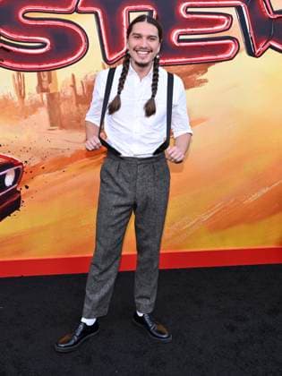 May 8, 2025, Universal City, California, USA: Asivak Koostachin attends the Los Angeles Premiere Of HBO Original Series Duster Universal City USA - ZUMAb173 20250508_aap_b173_025 Copyright: xBillyxBennightx