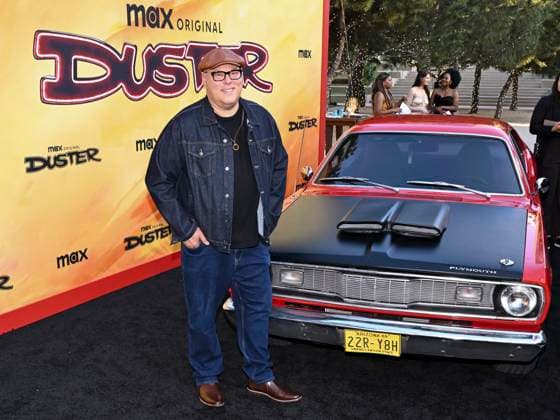 May 8, 2025, Universal City, California, USA: Greg Grunberg attends the Los Angeles Premiere Of HBO Original Series Duster Universal City USA - ZUMAb173 20250508_aap_b173_026 Copyright: xBillyxBennightx