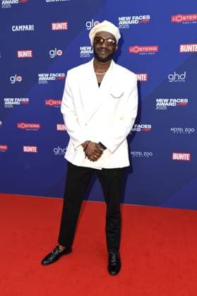 Prince Kuhlmann beim Bunte New Faces Award im Delphi Kino in Berlin am 08.05.2025